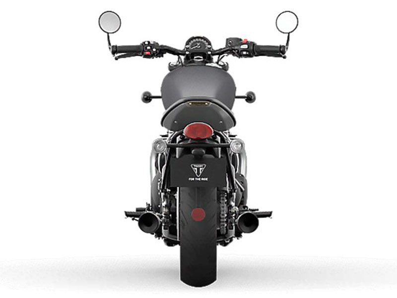2025 Triumph Bonneville Bobber in Enfield, Connecticut - Photo 8