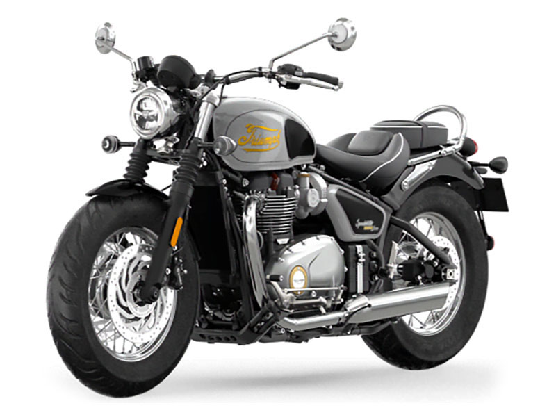 2025 Triumph Bonneville Speedmaster in Enfield, Connecticut - Photo 4