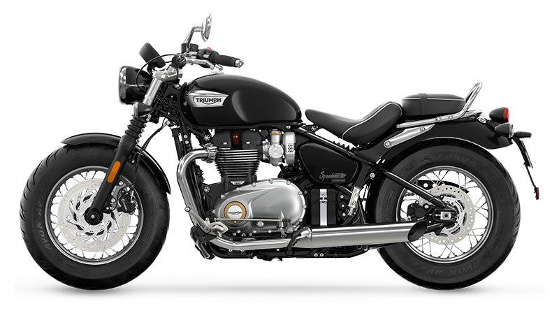 2025 Triumph Bonneville Speedmaster in Foxboro, Massachusetts - Photo 2