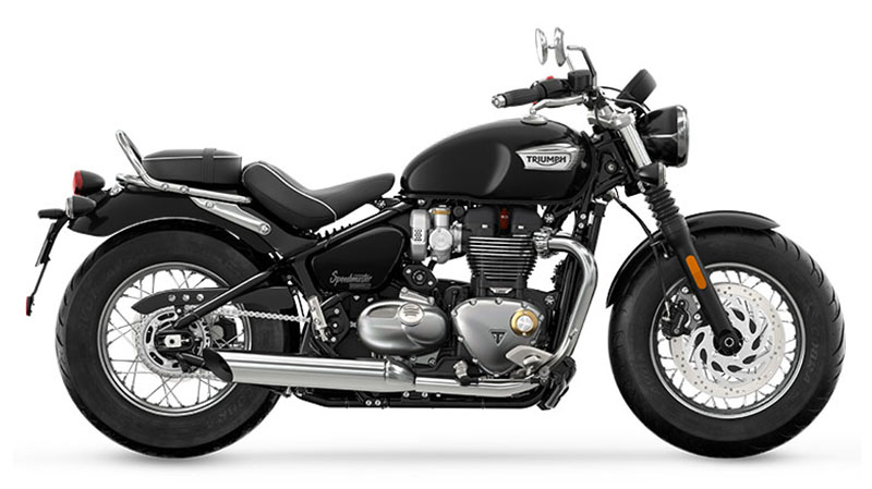 2025 Triumph Bonneville Speedmaster in Foxboro, Massachusetts - Photo 1