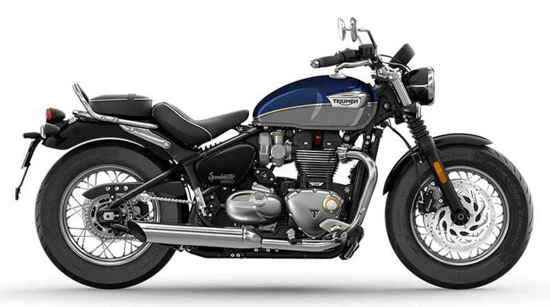 2025 Triumph Bonneville Speedmaster in Enfield, Connecticut - Photo 1