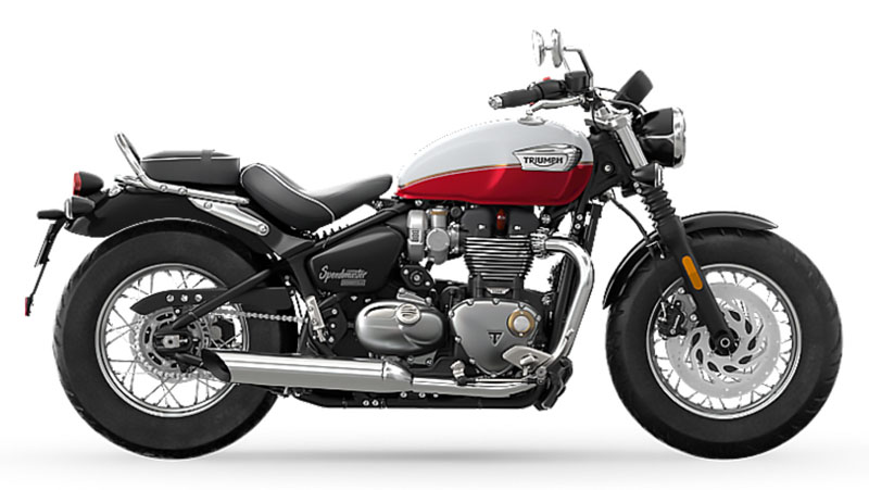 2025 Triumph Bonneville Speedmaster in Foxboro, Massachusetts - Photo 1