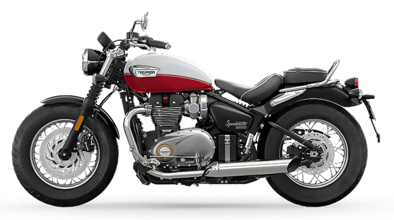 2025 Triumph Bonneville Speedmaster in Foxboro, Massachusetts - Photo 2