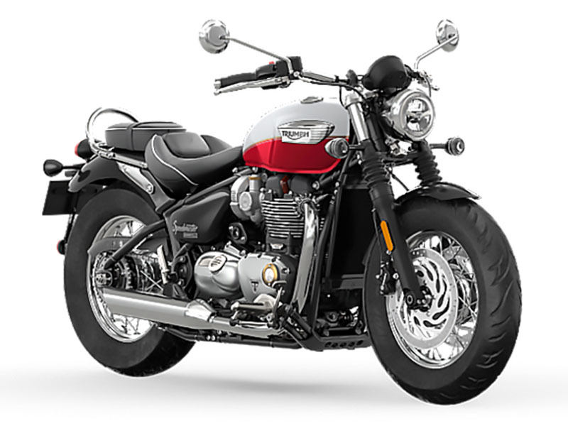 2025 Triumph Bonneville Speedmaster in Foxboro, Massachusetts - Photo 3