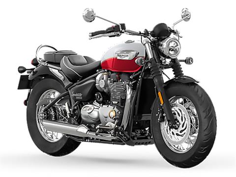2025 Triumph Bonneville Speedmaster in Foxboro, Massachusetts - Photo 3