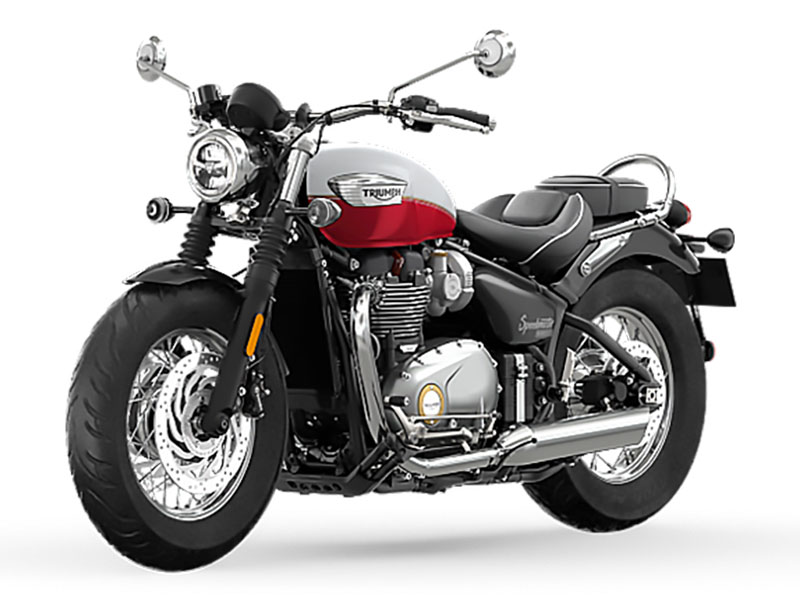 2025 Triumph Bonneville Speedmaster in Foxboro, Massachusetts - Photo 4