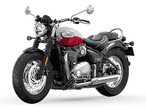 2025 Triumph Bonneville Speedmaster in Foxboro, Massachusetts - Photo 4