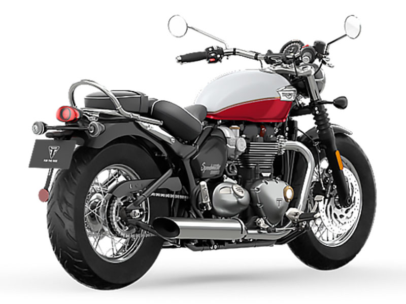 2025 Triumph Bonneville Speedmaster in Foxboro, Massachusetts - Photo 6