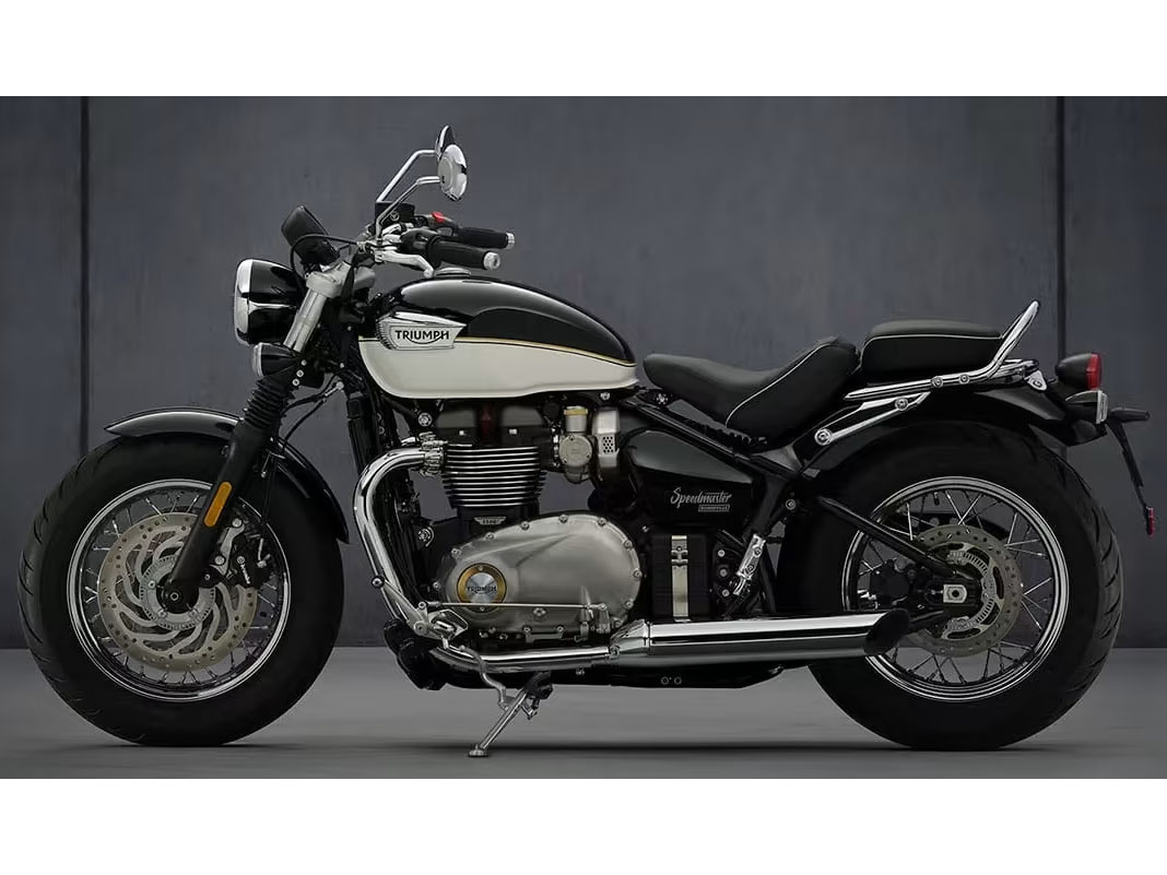2025 Triumph Bonneville Speedmaster in Manchester, New Hampshire - Photo 18
