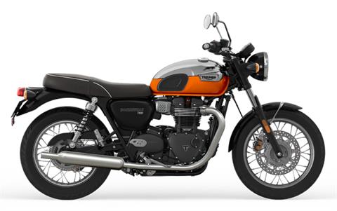 2025 Triumph Bonneville T100 in Manchester, New Hampshire