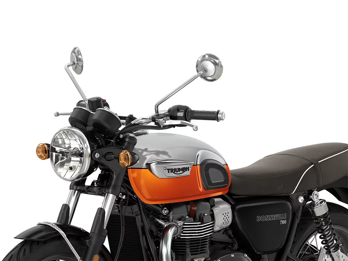 2025 Triumph Bonneville T100 in Foxboro, Massachusetts - Photo 9