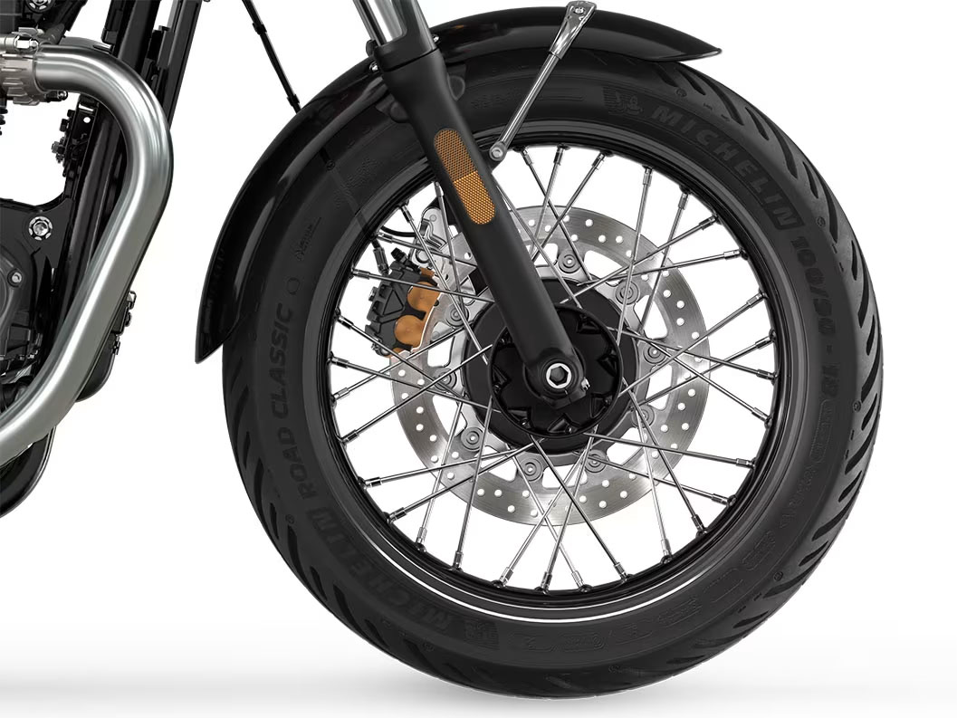 2025 Triumph Bonneville T100 in Foxboro, Massachusetts - Photo 10