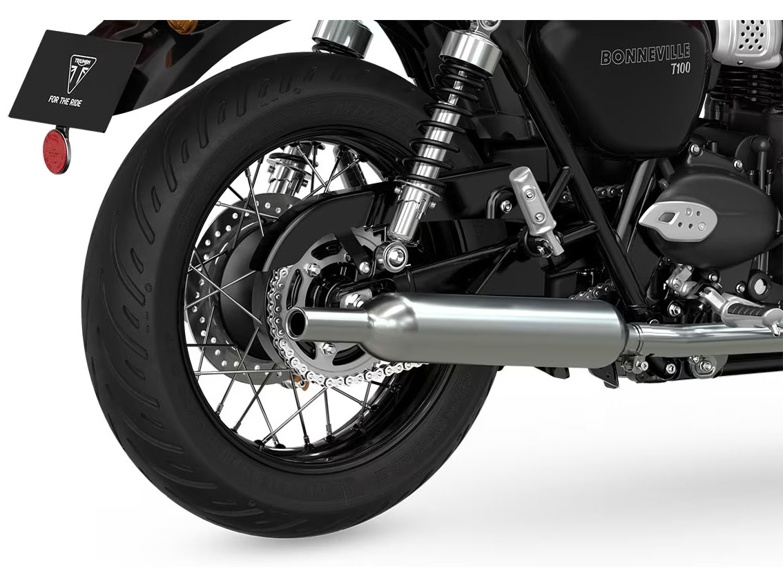 2025 Triumph Bonneville T100 in Foxboro, Massachusetts - Photo 12