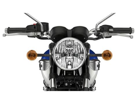 2025 Triumph Bonneville T100 in Foxboro, Massachusetts - Photo 13