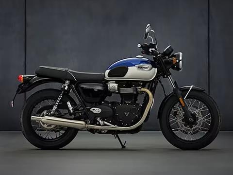 2025 Triumph Bonneville T100 in Foxboro, Massachusetts - Photo 16