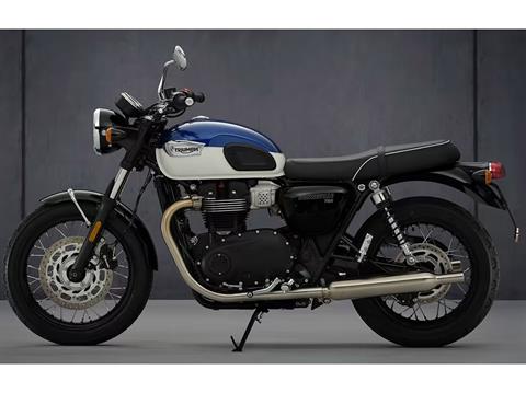 2025 Triumph Bonneville T100 in Foxboro, Massachusetts - Photo 18