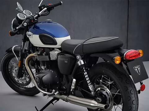 2025 Triumph Bonneville T100 in Foxboro, Massachusetts - Photo 19