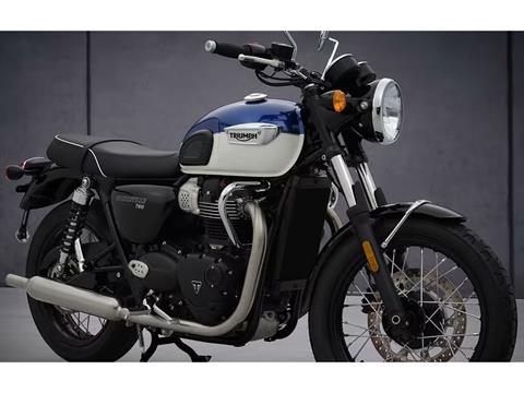 2025 Triumph Bonneville T100 in Foxboro, Massachusetts - Photo 20