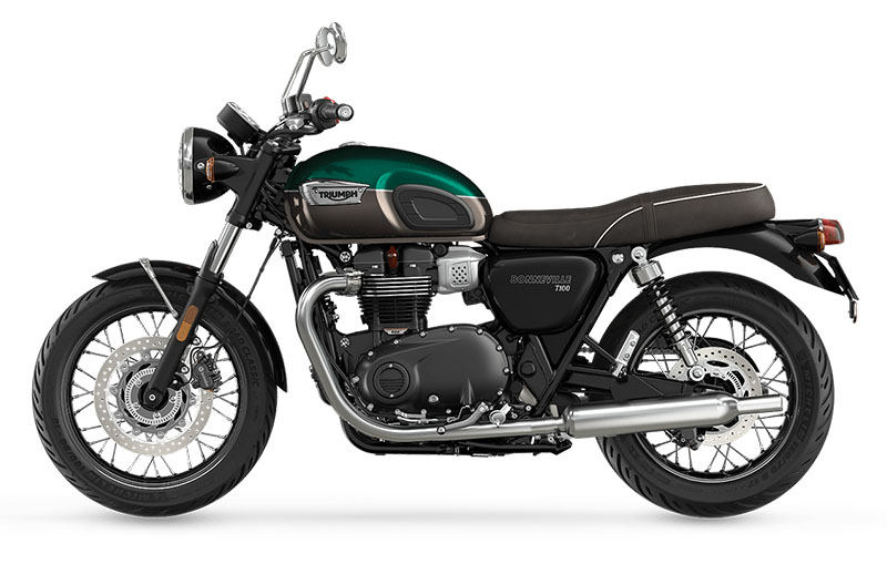 2025 Triumph Bonneville T100 in Enfield, Connecticut - Photo 2
