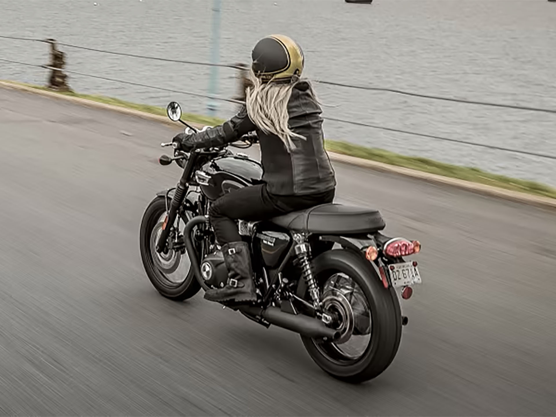 New triumph bonneville t100 top