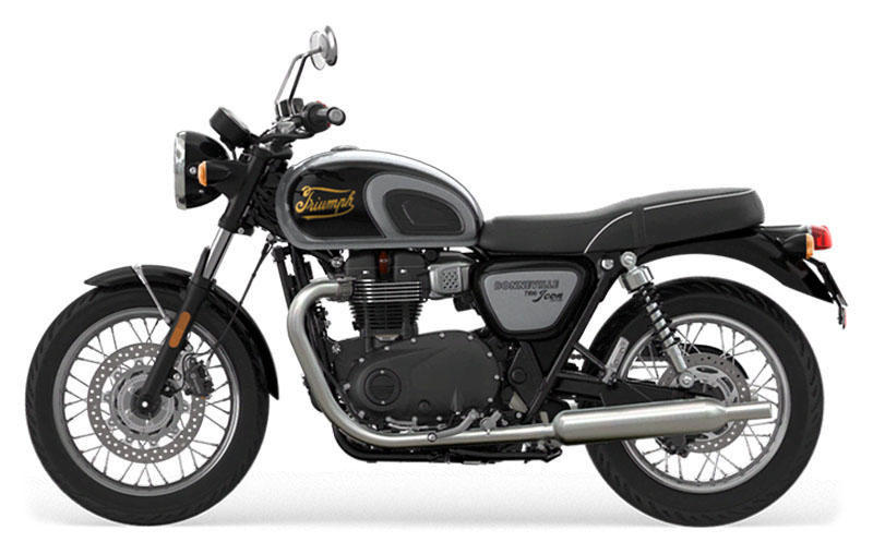 2025 Triumph Bonneville T100 in Enfield, Connecticut - Photo 2
