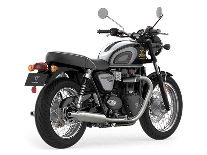 Triumph bonneville t100 black 2021 on sale