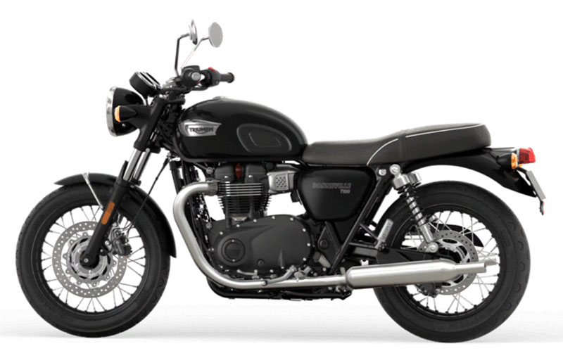 2025 Triumph Bonneville T100 in Enfield, Connecticut - Photo 2