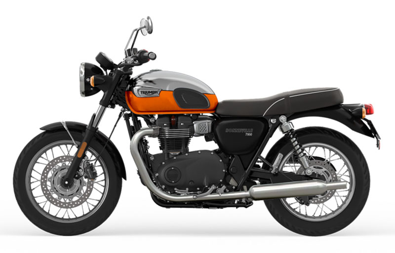2025 Triumph Bonneville T100 in Manchester, New Hampshire - Photo 2