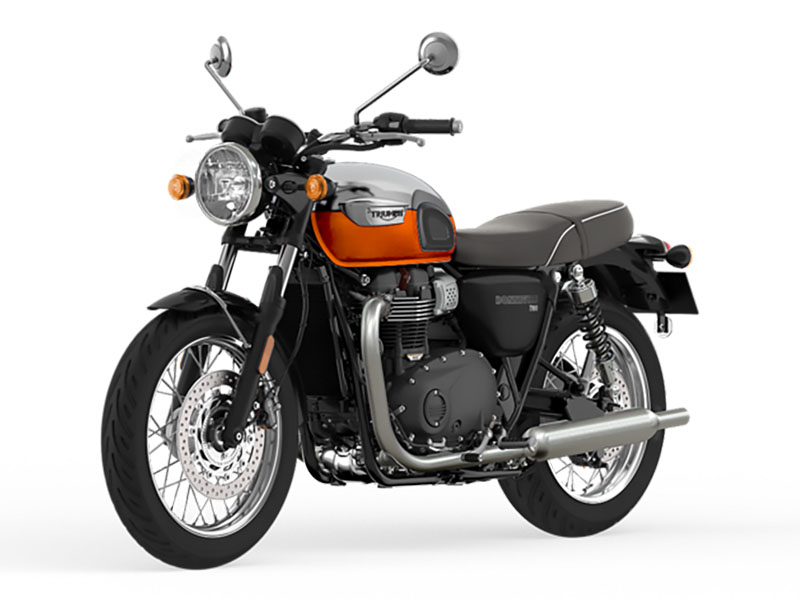 New 2025 Triumph Bonneville T100 Motorcycles in Columbus OH