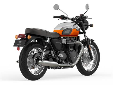 2025 Triumph Bonneville T100 in Manchester, New Hampshire - Photo 6