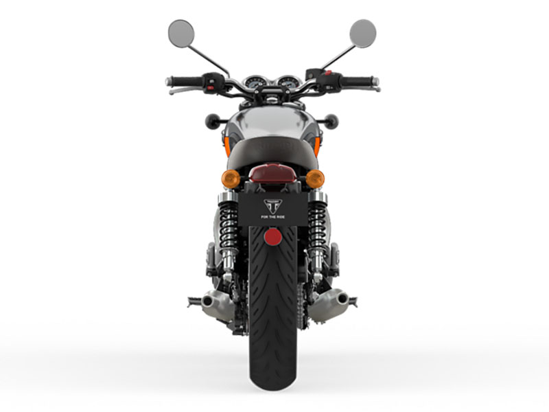 2025 Triumph Bonneville T100 in Manchester, New Hampshire - Photo 8