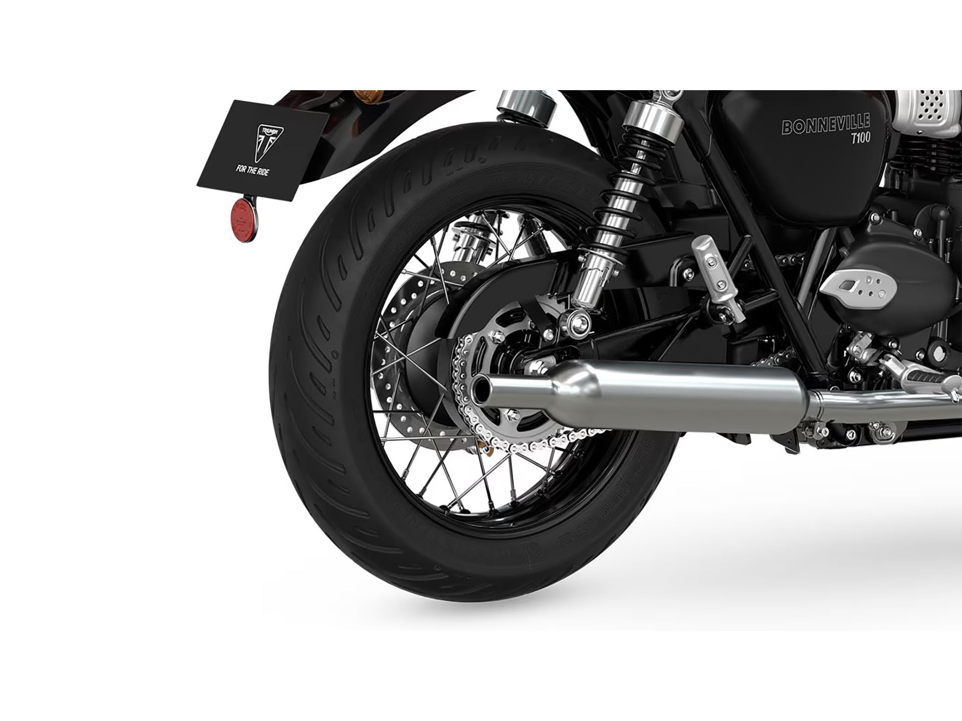 2025 Triumph Bonneville T100 in Manchester, New Hampshire - Photo 11