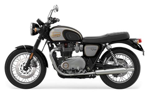New 2025 Triumph Bonneville T120 Burleson TX Specs Price Photos Icon Edition Sapphire Black Aluminum Silver TRI6013