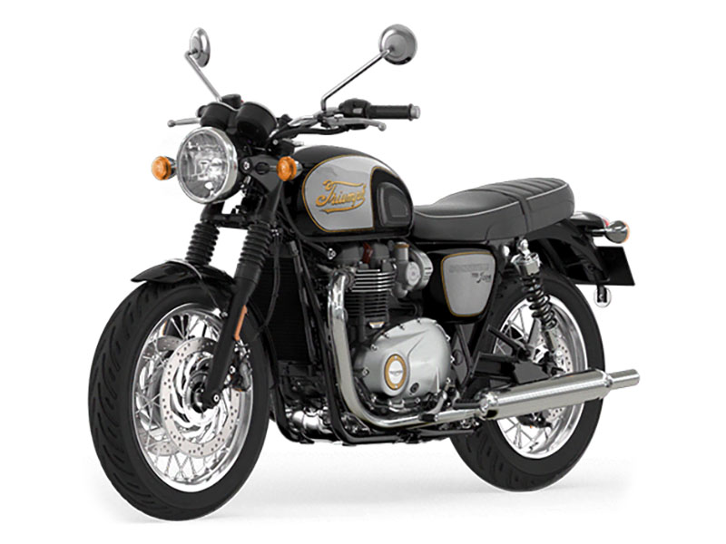 2025 Triumph Bonneville T120 in Manchester, New Hampshire - Photo 4
