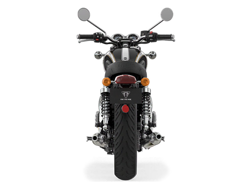 2025 Triumph Bonneville T120 in Manchester, New Hampshire - Photo 8