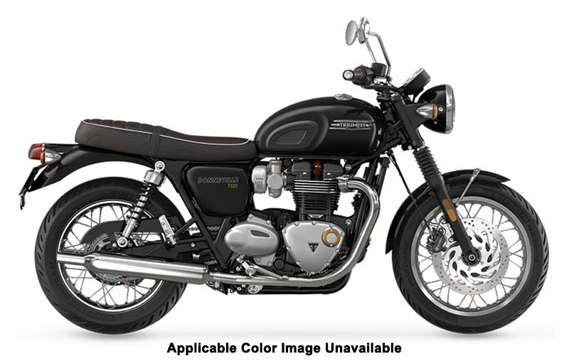 2025 Triumph Bonneville T120 in Foxboro, Massachusetts - Photo 1