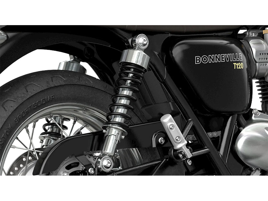 2025 Triumph Bonneville T120 in Manchester, New Hampshire - Photo 14