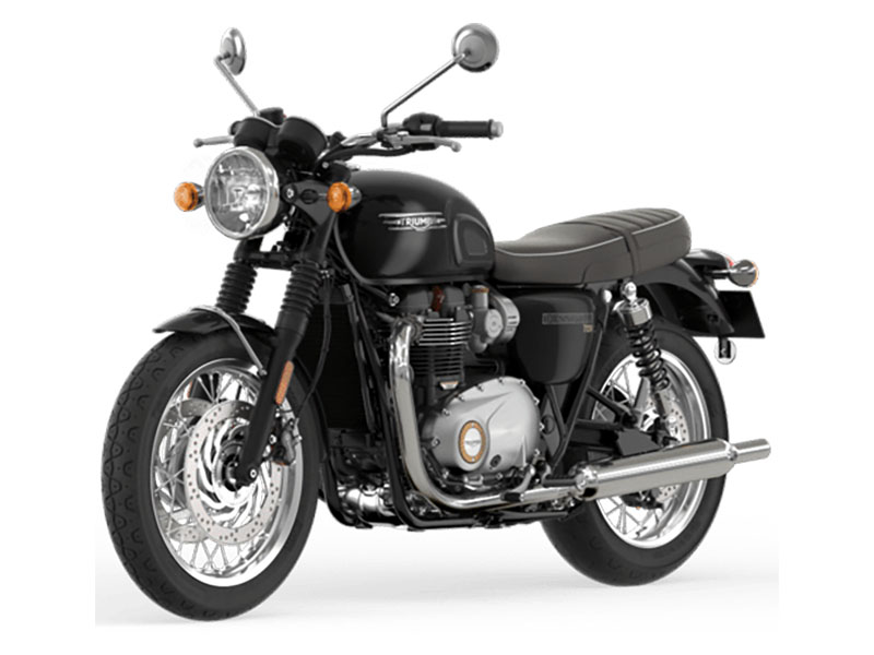 2025 Triumph Bonneville T120 in Manchester, New Hampshire - Photo 4