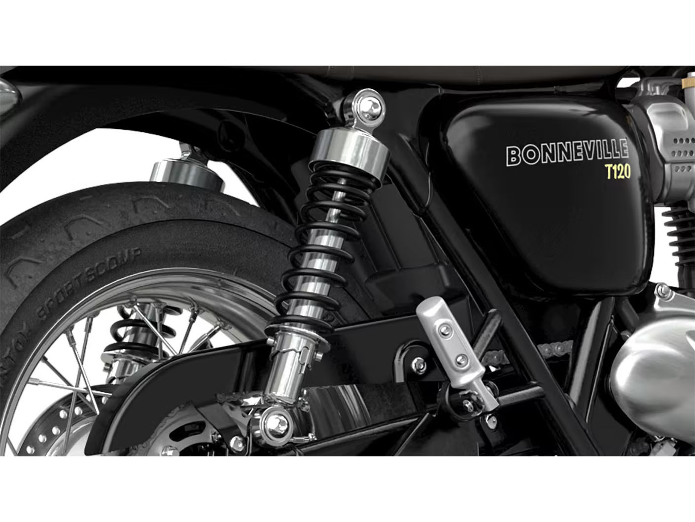 2025 Triumph Bonneville T120 in Enfield, Connecticut - Photo 14