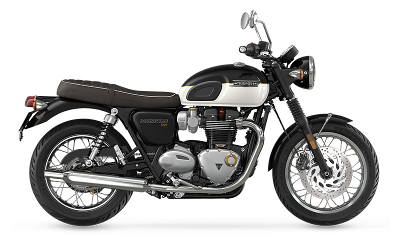 Triumph bonneville t120 cena top