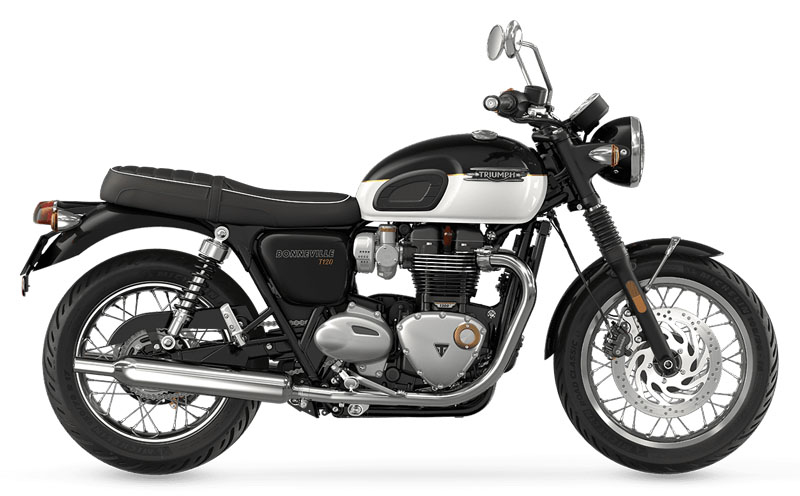 2025 Triumph Bonneville T120 in Enfield, Connecticut - Photo 1