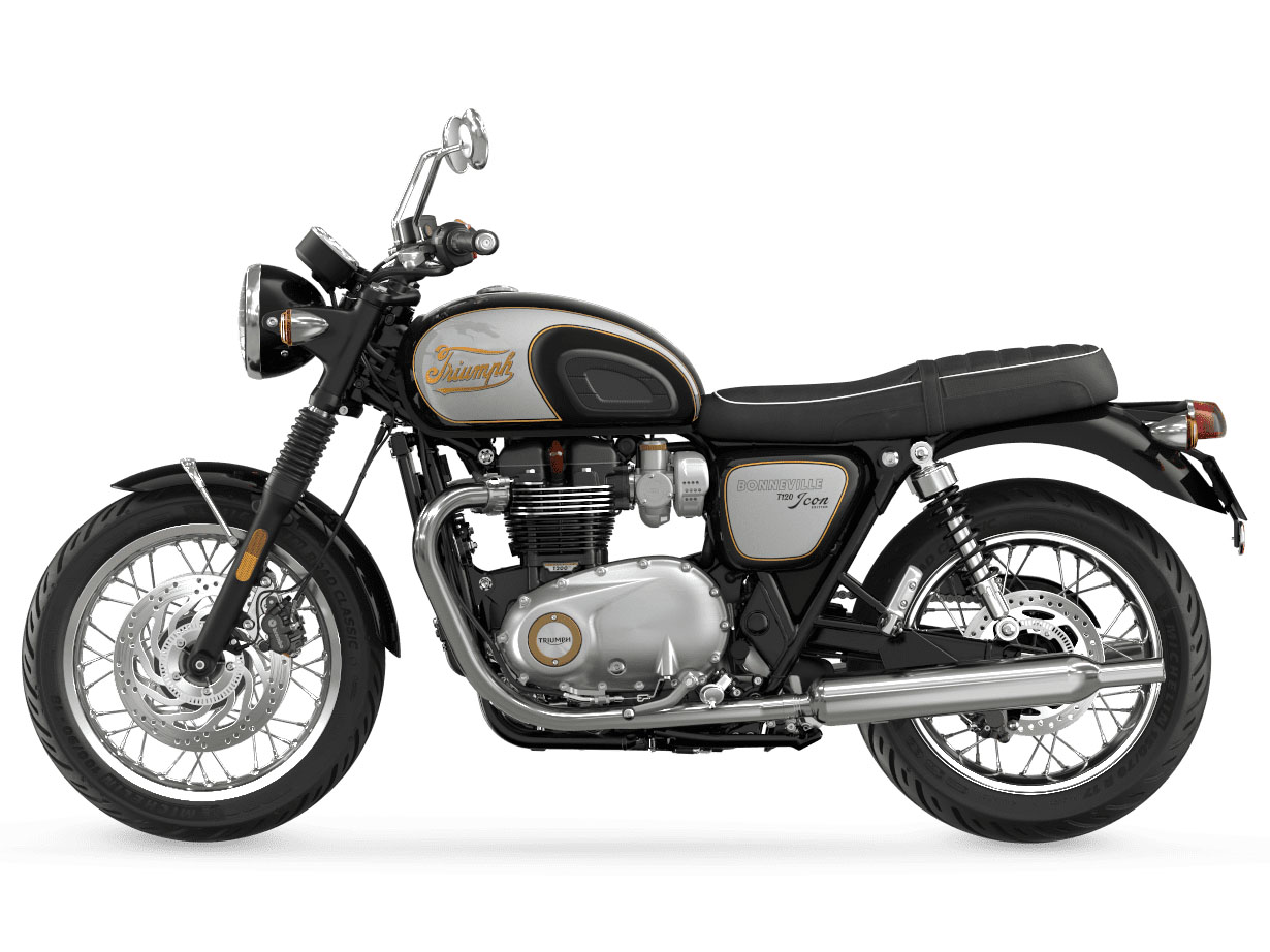 2025 Triumph Bonneville T120 in Enfield, Connecticut - Photo 2