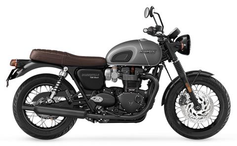 2025 Triumph Bonneville T120 Black in Enfield, Connecticut