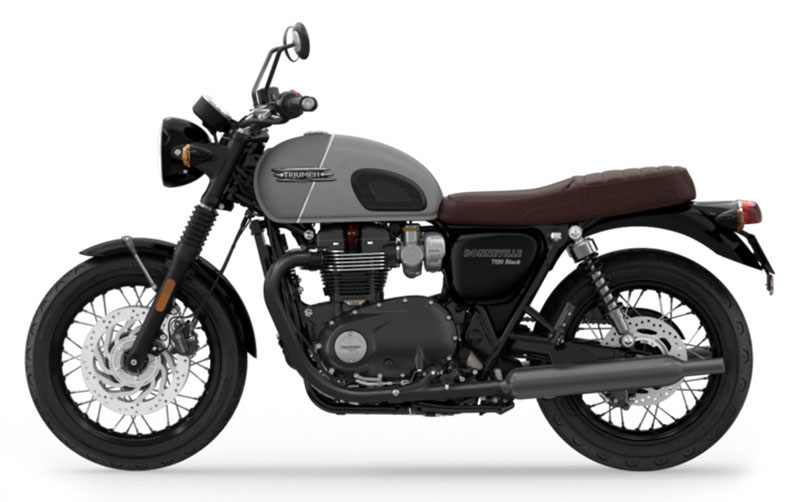 2025 Triumph Bonneville T120 Black in Foxboro, Massachusetts - Photo 2