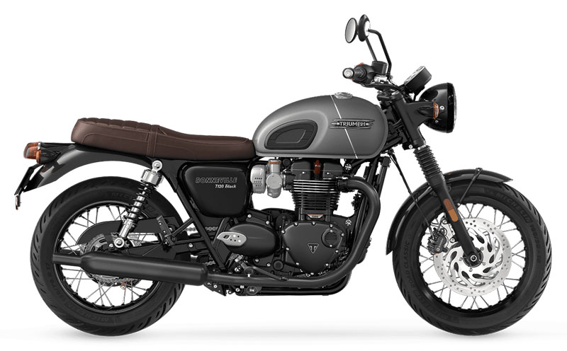 2025 Triumph Bonneville T120 Black in Enfield, Connecticut - Photo 1