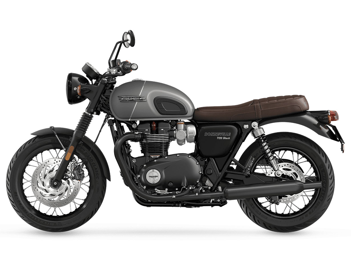 2025 Triumph Bonneville T120 Black in Enfield, Connecticut - Photo 2