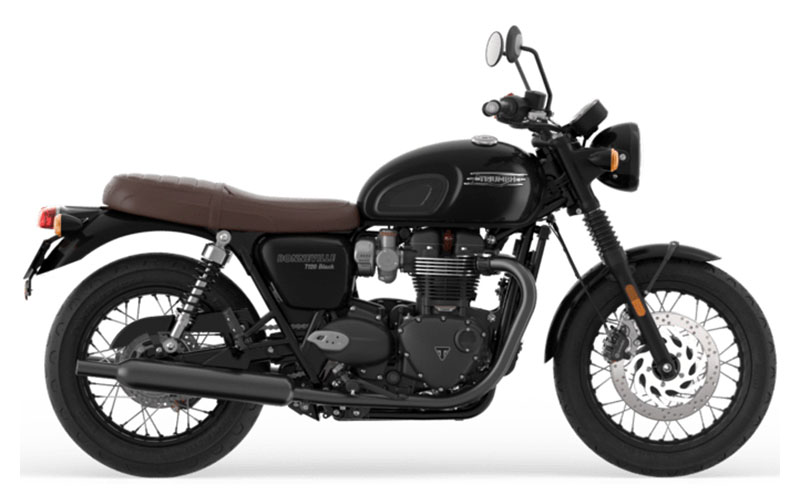 2025 Triumph Bonneville T120 Black in Enfield, Connecticut - Photo 1