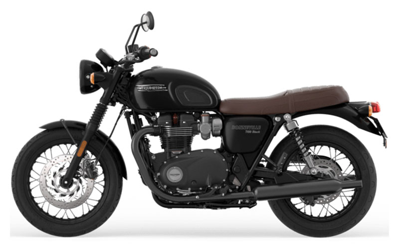 2025 Triumph Bonneville T120 Black in Enfield, Connecticut - Photo 2