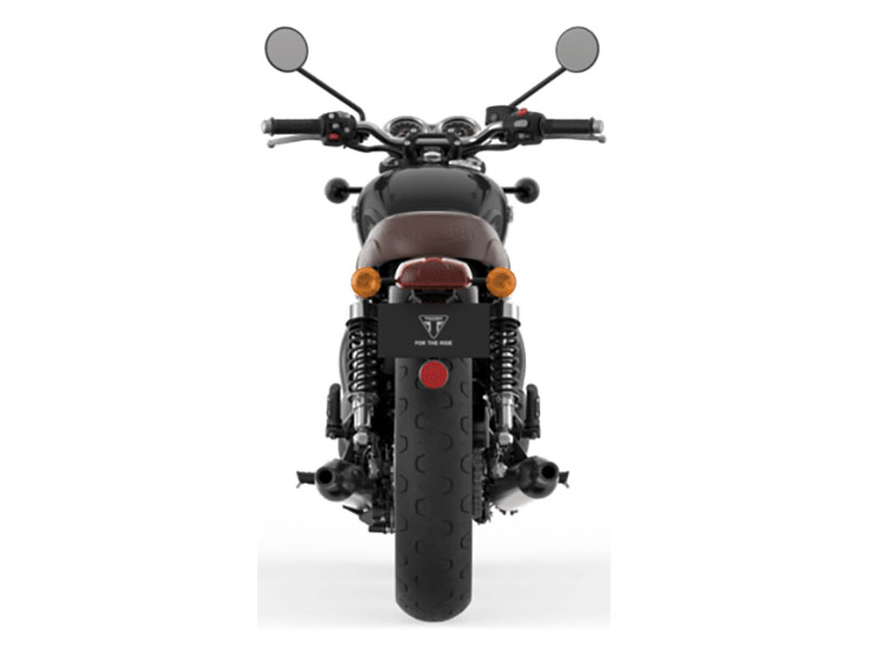 2025 Triumph Bonneville T120 Black in Enfield, Connecticut - Photo 8