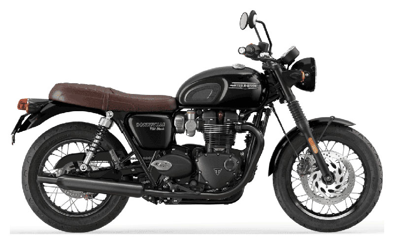 2025 Triumph Bonneville T120 Black in Enfield, Connecticut - Photo 1